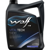 Купить Моторное масло Wolf Vital Tech 5W-30 5л  в Минске.