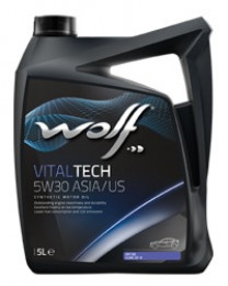 Купить Моторное масло Wolf Vital Tech Asia/US 5W-30 5л  в Минске.