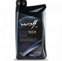 Купить Моторное масло Wolf Vital Tech B4 Diesel 5W-40 1л  в Минске.