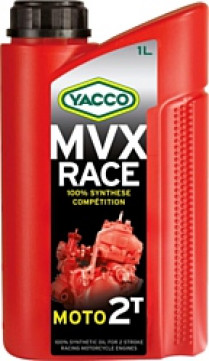 Купить Моторное масло Yacco MVX Race 2T 1л  в Минске.