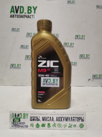 Купить Моторное масло ZIC M9 4T 10W-40 1л  в Минске.