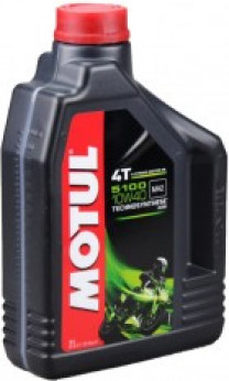 Купить Моторное масло Motul 5100 4T 10W-40 2л  в Минске.