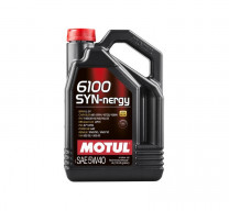 Купить Моторное масло Motul 6100 Syn-Nergy 5W-40 4л  в Минске.