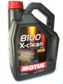 Купить Моторное масло Motul 8100 X-clean 5W40 4л  в Минске.