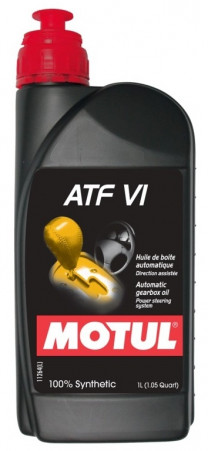 Купить Трансмиссионное масло Motul ATF VI 1л  в Минске.