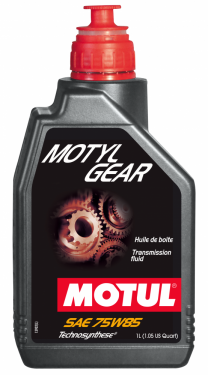 Купить Трансмиссионное масло Motul Motylgear 75W-85 1л  в Минске.