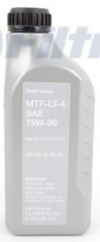 Купить Трансмиссионное масло BMW MTF LT-4 (83222339223) 1л  в Минске.