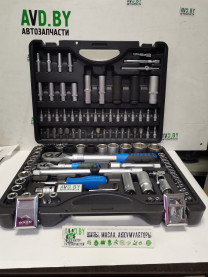 Купить Наборы инструментов FORSAGE F-41082-5L Euro (108 предметов) с телескопическими трещотками  в Минске.