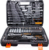 Купить Наборы инструментов ISMA 216 предметов 6 граней (38841DS)  в Минске.