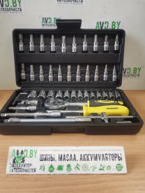 Купить Наборы инструментов WMC Tools 2462-5 (46 предметов)  в Минске.