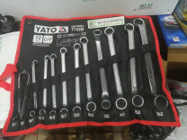 Купить Наборы инструментов Yato Набор ключей накидных изогнутых 12 предметов (YT-0398)  в Минске.