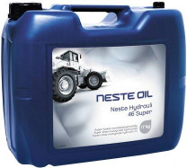 Купить Трансмиссионное масло Neste Hydrauli Super 46 ISO VG 46 20л  в Минске.