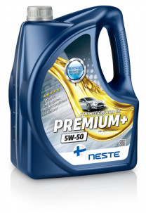 Купить Моторное масло Neste Premium Plus 5W-50 4л  в Минске.