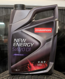 Купить Моторное масло Champion New Energy 5W-20 D1 5л  в Минске.