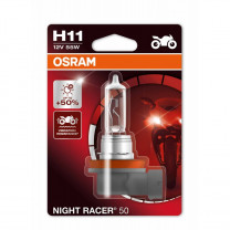 Купить Лампы автомобильные Osram Night Racer 50 H11 1шт (64211NR5-01B)  в Минске.