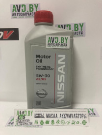 Купить Моторное масло Nissan Motor Oil 5W-30 1л  в Минске.