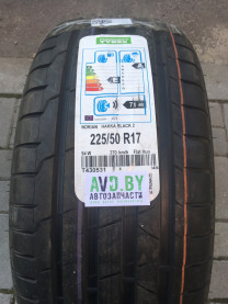 Купить Шины Nokian Tyres Hakka Black 2 225/50R17 94W (run-flat)  в Минске.