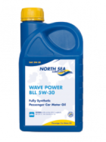 Купить Моторное масло North Sea Lubricants WAVE POWER BLL 5W-30 1л  в Минске.