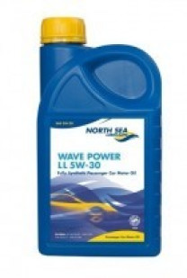 Купить Моторное масло North Sea Lubricants WAVE POWER LL 5W-30 1л  в Минске.