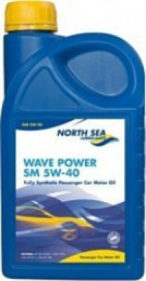 Купить Моторное масло North Sea Lubricants WAVE POWER SM 5W-40 1л  в Минске.