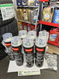 Купить Автокосметика и аксессуары Novol Cavity WAX Средство для консервации полостей кузова 500мл (34012)  в Минске.