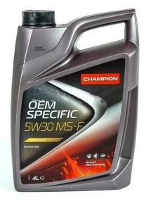 Купить Моторное масло Champion OEM Specific MS-FE 5W-20 4л  в Минске.