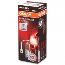 Купить Лампы автомобильные Osram OFFRoad Super Bright Premium H3 1шт (62201SBP)  в Минске.