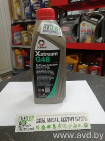 Купить Охлаждающие жидкости Comma Xstream G48 Antifreeze & Coolant Concentrate 2л  в Минске.