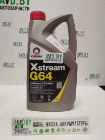 Купить Охлаждающие жидкости Comma Xstream G64 A/F Concentrate 2л  в Минске.