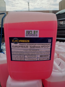 Купить Охлаждающие жидкости Eurofreeze AFG 12+ -40C 18л  в Минске.