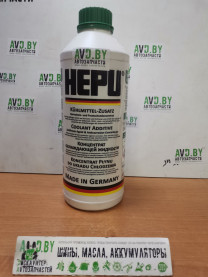 Купить Охлаждающие жидкости Hepu P999-GRN зеленый 1,5л  в Минске.