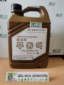 Купить Охлаждающие жидкости Hyundai/KIA Long Life Coolant 10 (0710000421) 4л  в Минске.