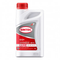 Купить Охлаждающие жидкости SINTEC LUXE G12+ красный 1кг  в Минске.