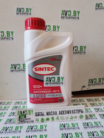 Купить Охлаждающие жидкости SINTEC LUXE G12+ красный 1кг  в Минске.