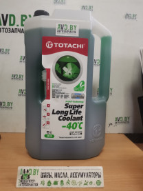 Купить Охлаждающие жидкости Totachi NIRO Super Long Life Coolant Green -40C 5л  в Минске.