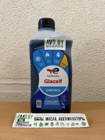 Купить Охлаждающие жидкости Total Glacelf Cartech 1л  в Минске.