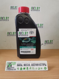 Купить Охлаждающие жидкости Toyota Super LLC концентрат розовый 1л (0888980140)  в Минске.