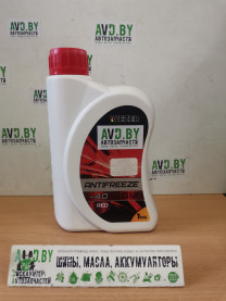 Купить Охлаждающие жидкости WEZZER Красный G12 1кг  в Минске.