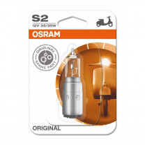 Купить Лампы автомобильные Osram Original Line S2 1шт (64327-01B)  в Минске.