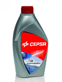 Купить Моторное масло CEPSA Outboard 4T 1л  в Минске.