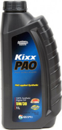 Купить Моторное масло Kixx PAO 5W-30 1л  в Минске.
