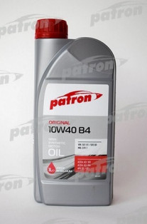 Купить Моторное масло Patron B4 10W-40 1л  в Минске.