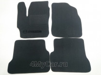 Купить Коврики для автомобиля Patron текстильные PCC-MZD007  в Минске.