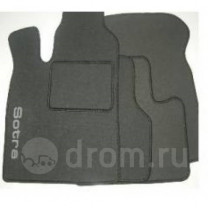 Купить Коврики для автомобиля Patron текстильные PCC-CHV0018  в Минске.