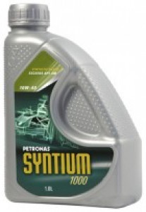 Купить Моторное масло Petronas SYNTIUM 1000 10W-40 1л  в Минске.