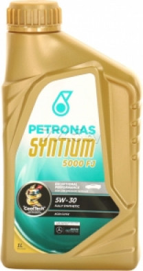 Купить Моторное масло Petronas Syntium 5000 FJ 5W-30 1л  в Минске.