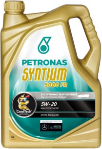 Купить Моторное масло Petronas SYNTIUM 3000 FR 5W-30 5л  в Минске.
