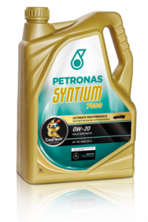 Купить Моторное масло Petronas SYNTIUM 7000 0W-20 5л  в Минске.