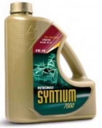 Купить Моторное масло Petronas SYNTIUM 7000 0W-40 4л  в Минске.
