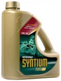 Купить Моторное масло Petronas SYNTIUM 7000 E 0W-30 4л  в Минске.